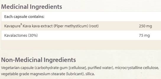 Kava Kava Stress-Relax 250 mg 60 капсули - Feel You