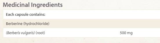 Wellbetx berberin 500 mg - 60 kapsul