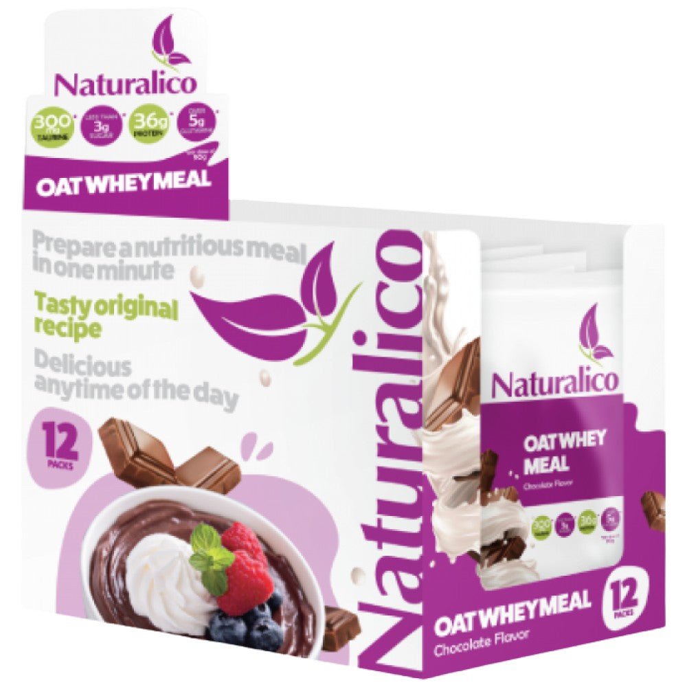 Ovseni sirotkini obrok - 12 x 90 gramov