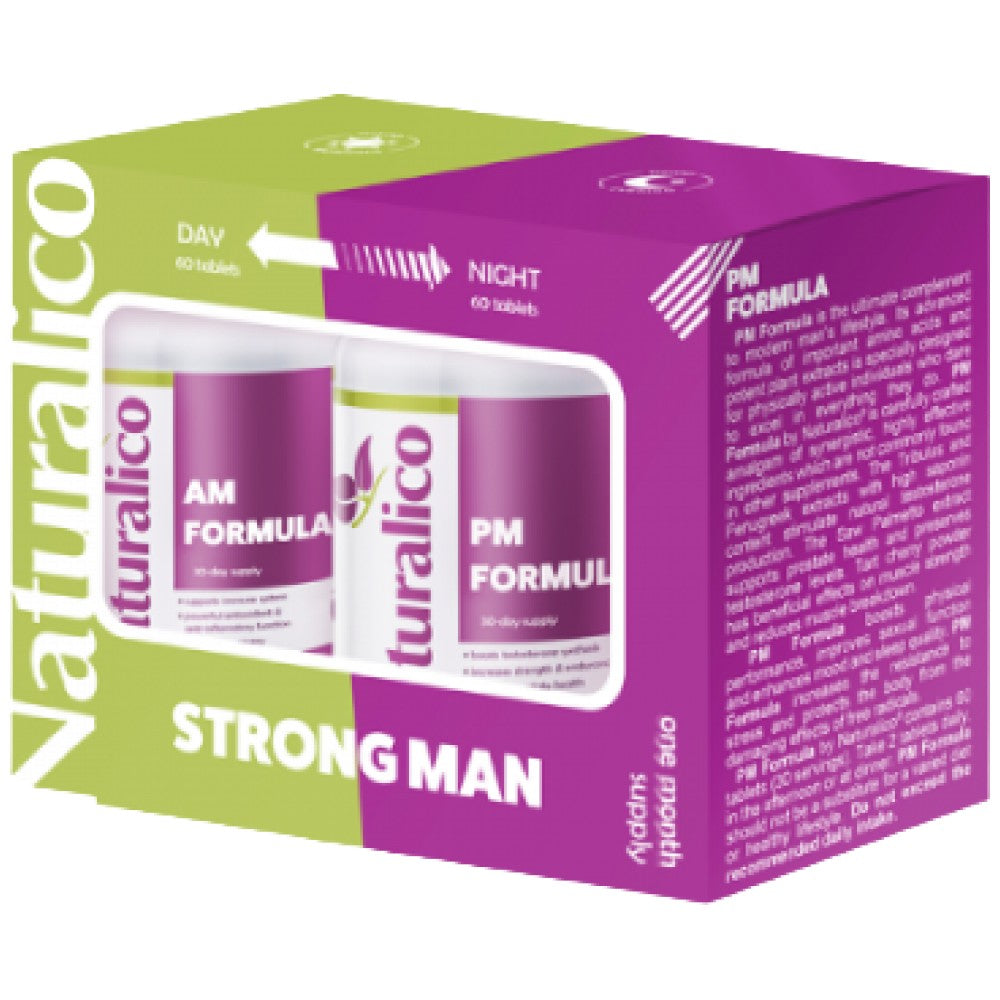 Strong Man AM/PM Formula 2x60 tablete