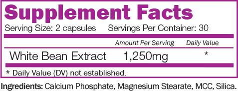 CARB BLOCKER MAX - 60 kapsul