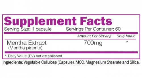 Mentha piperita 60 kapsul