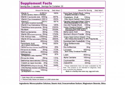 Več žensk - 90 kapsul