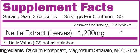 Kopriva max - 60 kapsul