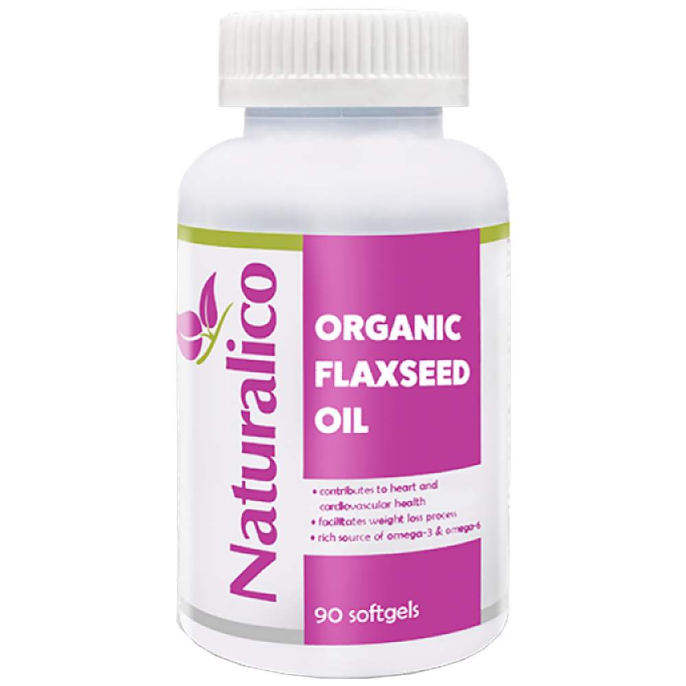 Laneno olje 90 gel kapsul