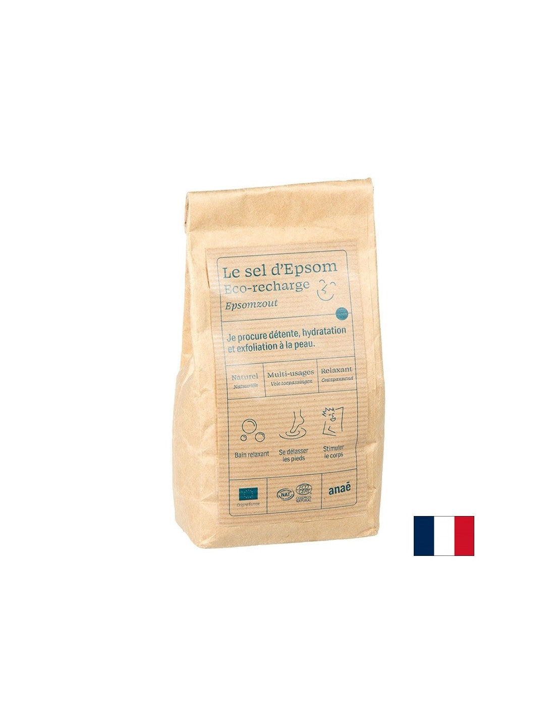 Naravna epsom sol, 500 g