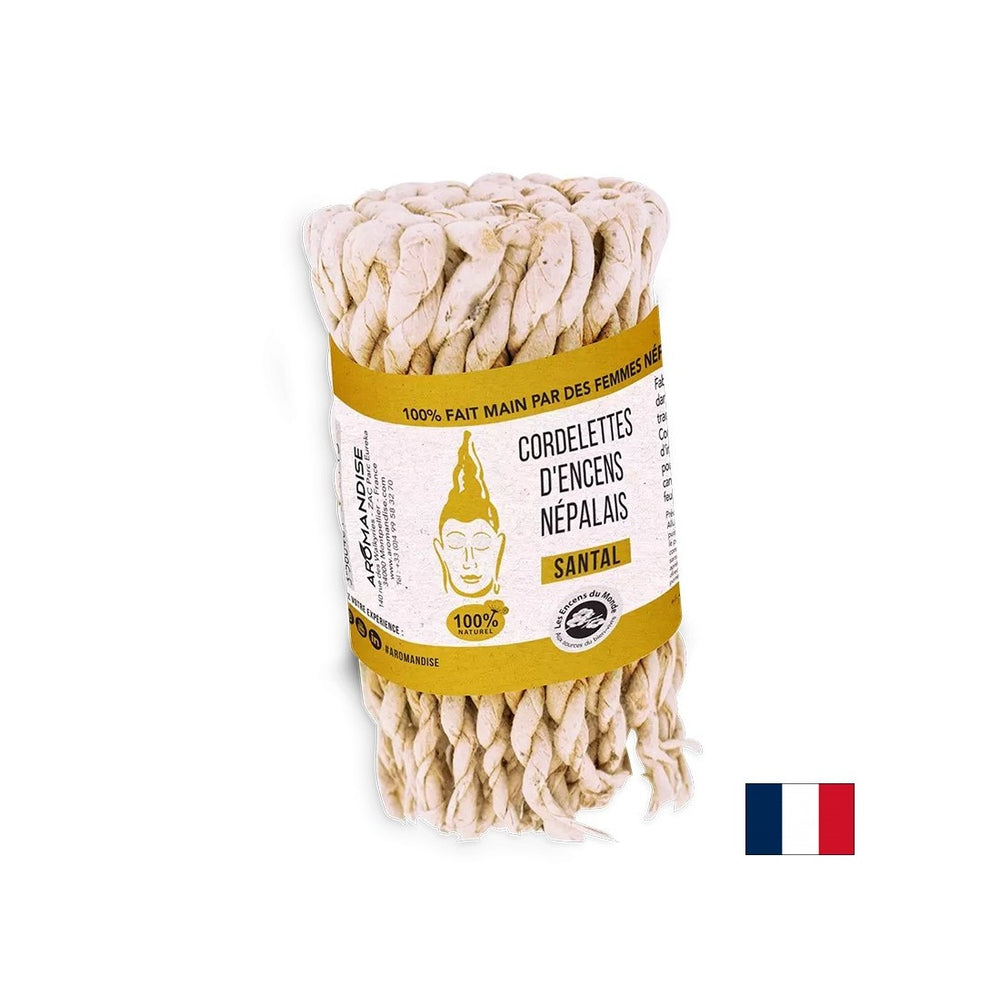 Nepalske goreče vrvi - <tc>San</tc>dalwood, 42 kosov.