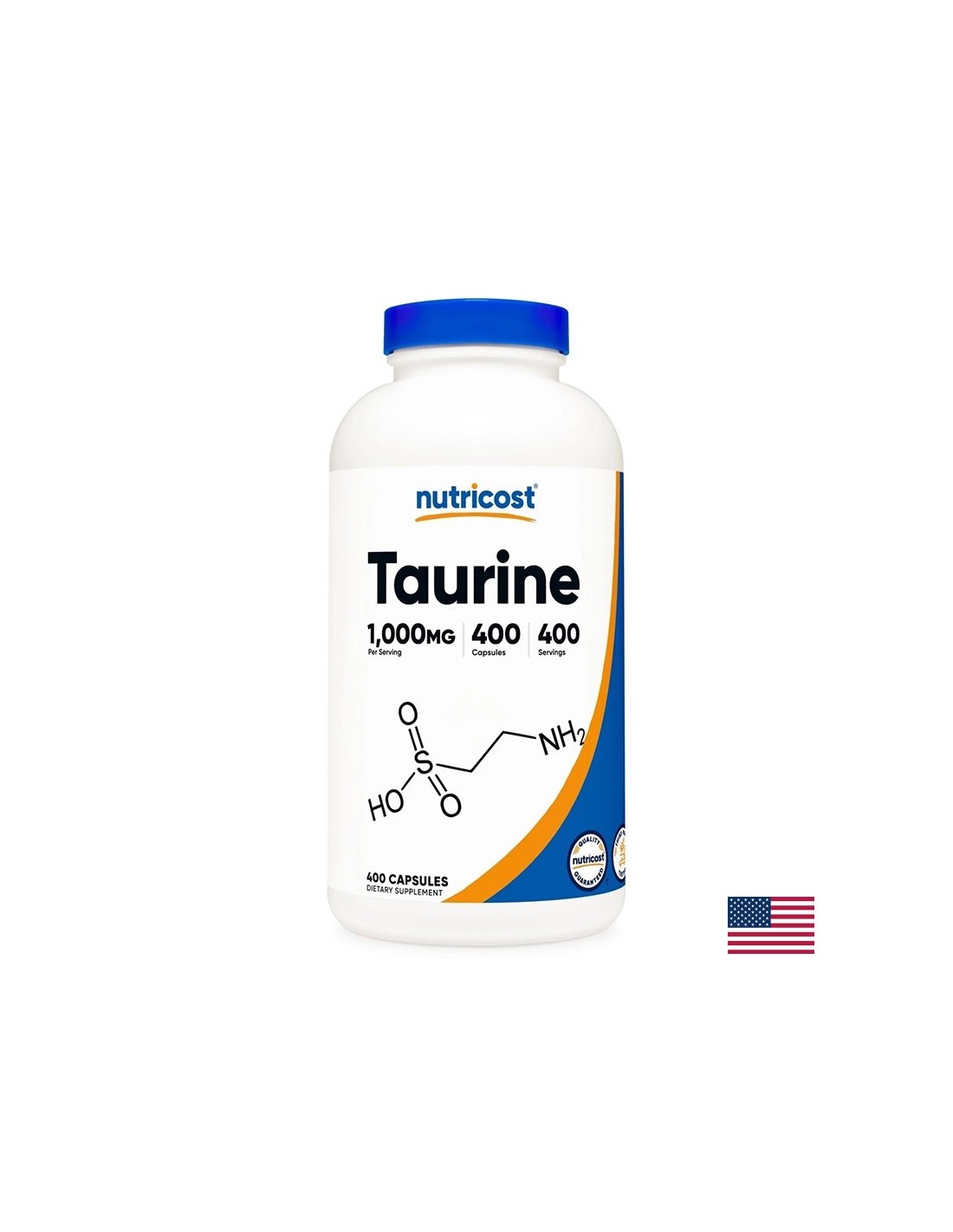 Živčna in možganska funkcija - tavrin, 1000 mg/ 400 kapsul