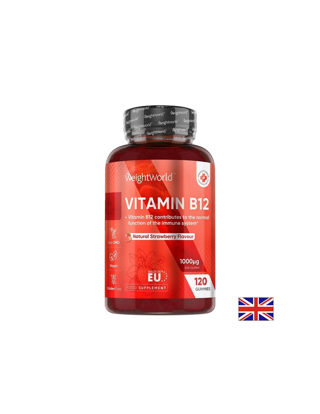 Živčni sistem - vitamin B12 (metilkobalamin), 1000 µg x 120 gel tablet