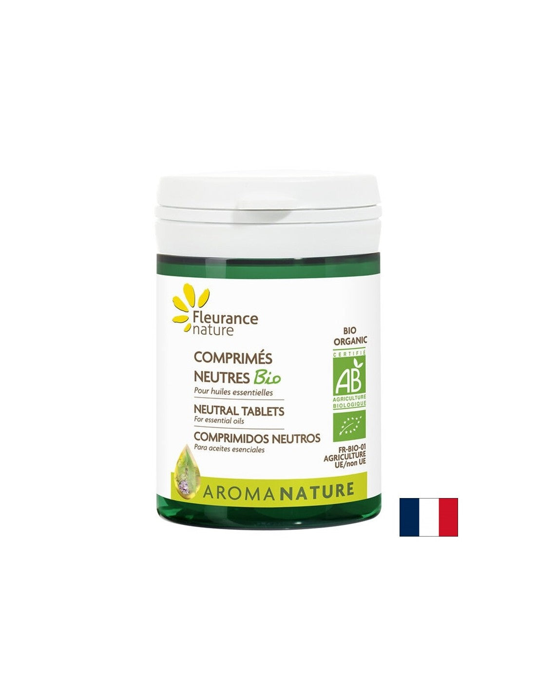 Nevtralne tablete za eterična olja, 60 pc.