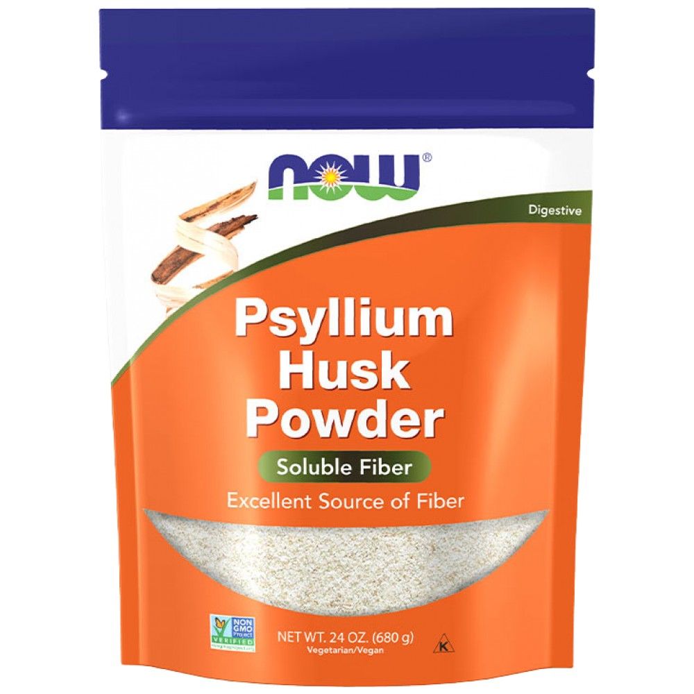 Psyllium Husk v prahu / organski - 680 gramov