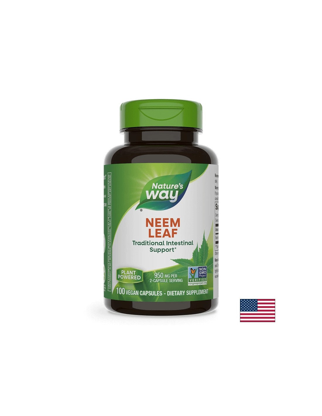 Neem list 475 mg - 100 kapsul