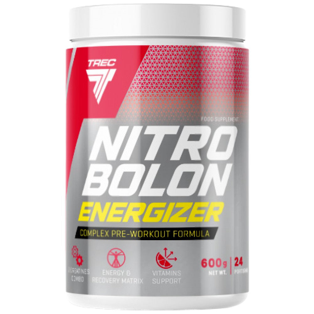 Nitrobolon Energizer | Popolna formula pred vadbo - 600 gramov