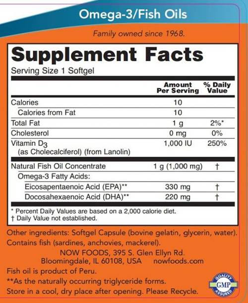TRI -3D OMEGA - 90 softgelov