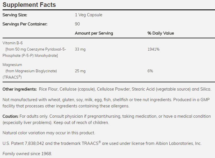 P-5-P 50 mg-90 kapsul