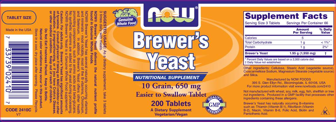 Brewerjev kvas 650 mg - 200 tablet