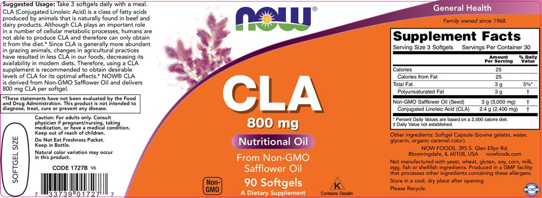 CLA 800 mg - 90 softgelov