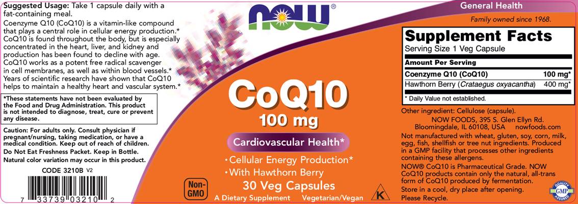 CoQ10 100mg | z glog Berry - 180 kapsul