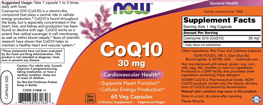 CoQ10 30 mg - 60 kapsul