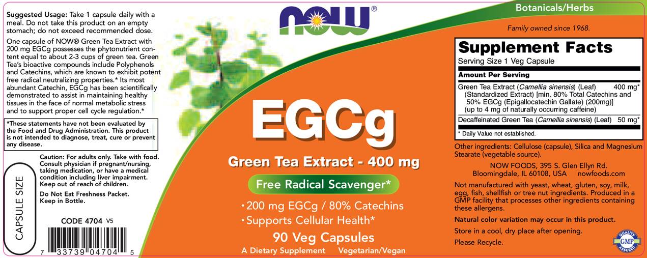 EGCG / izvleček zelenega čaja 400 mg - 90 kapsul