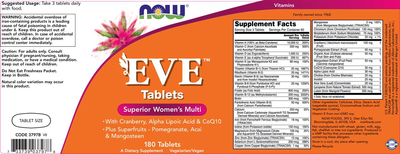 Eve Woman's Multi -90 gel kapsule