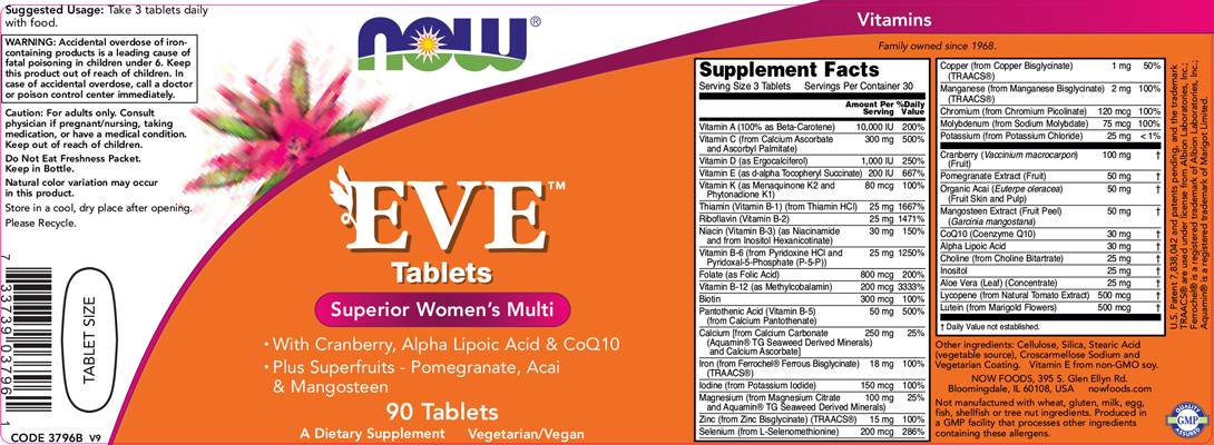 Eve Woman's Multi -90 gel kapsule