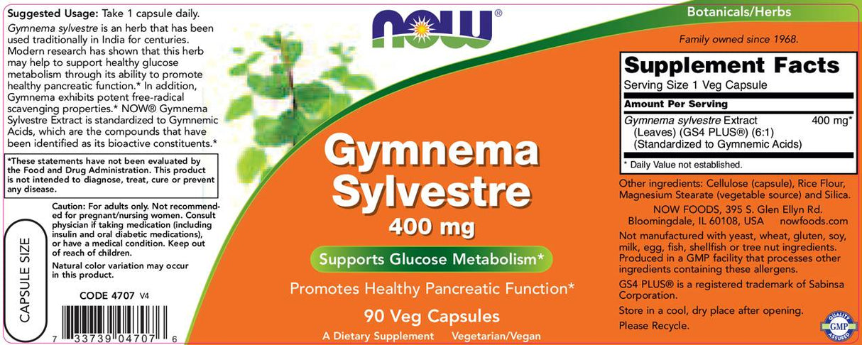 Gymnema Sylvestre 400 mg - 90 kapsul