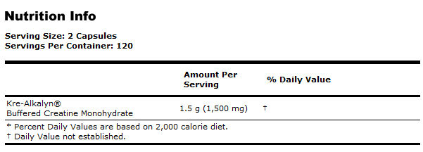 KRE -ALKALYN - 240 kapsul
