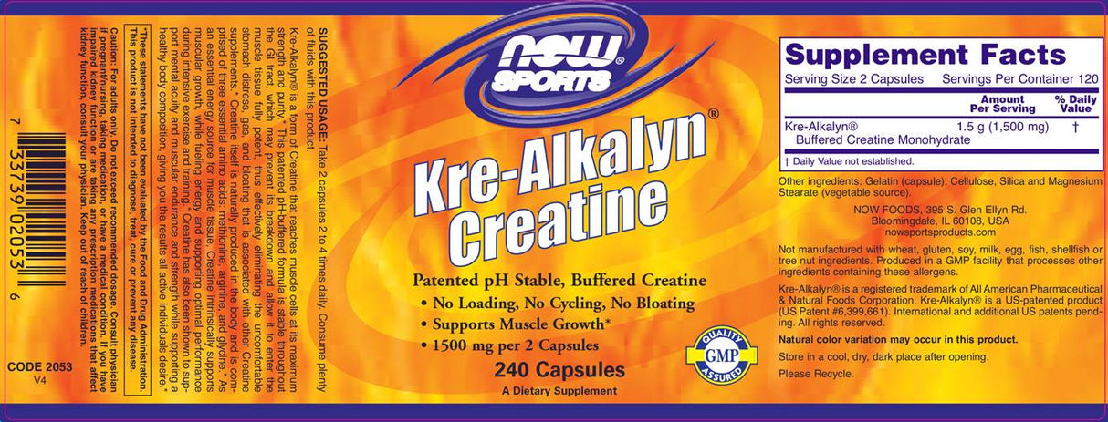 KRE -ALKALYN - 240 kapsul