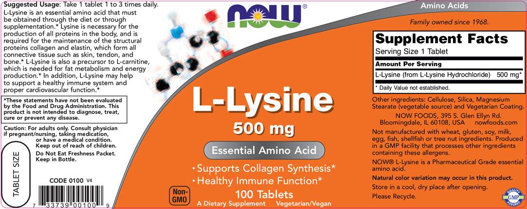 L -lizin 500 mg - 250 tablet