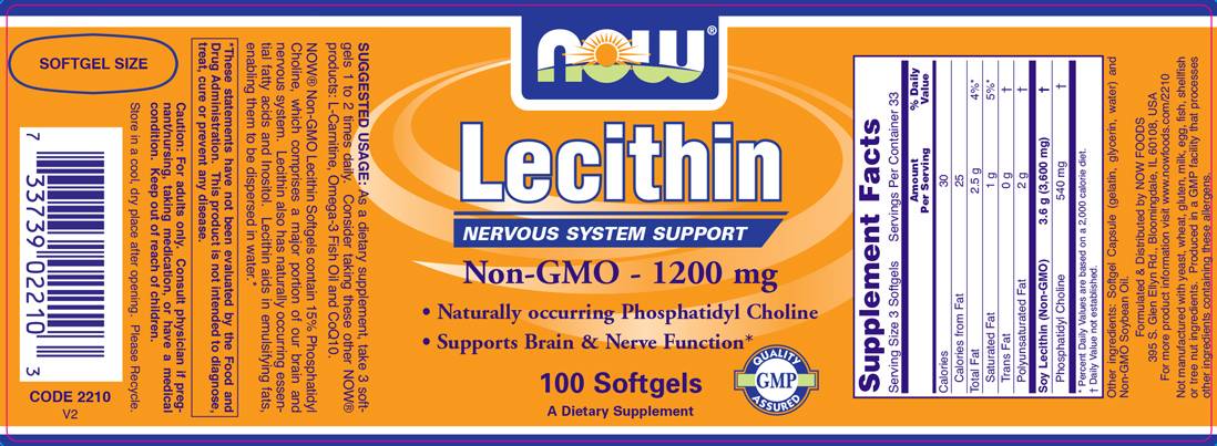 Lecithin / soja 1200 mg - 100 mehkihgelov