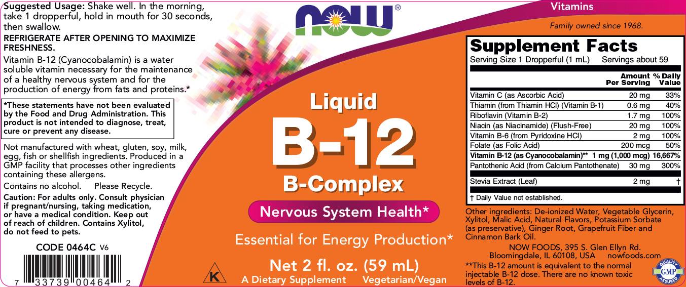 Tekoči vitamin B -12 - 237 ml