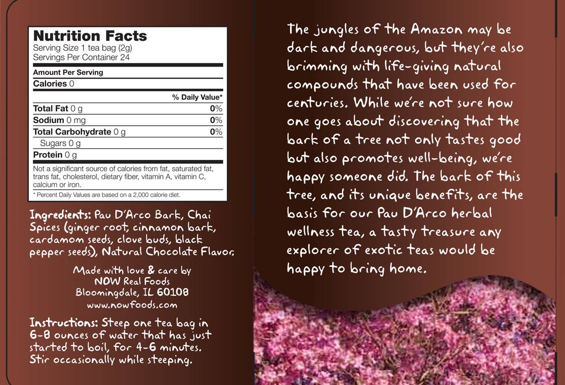 Pau d'Arco čaj - 24 paketov