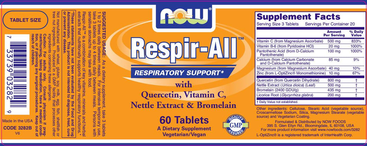Respir -all - 60 tablet
