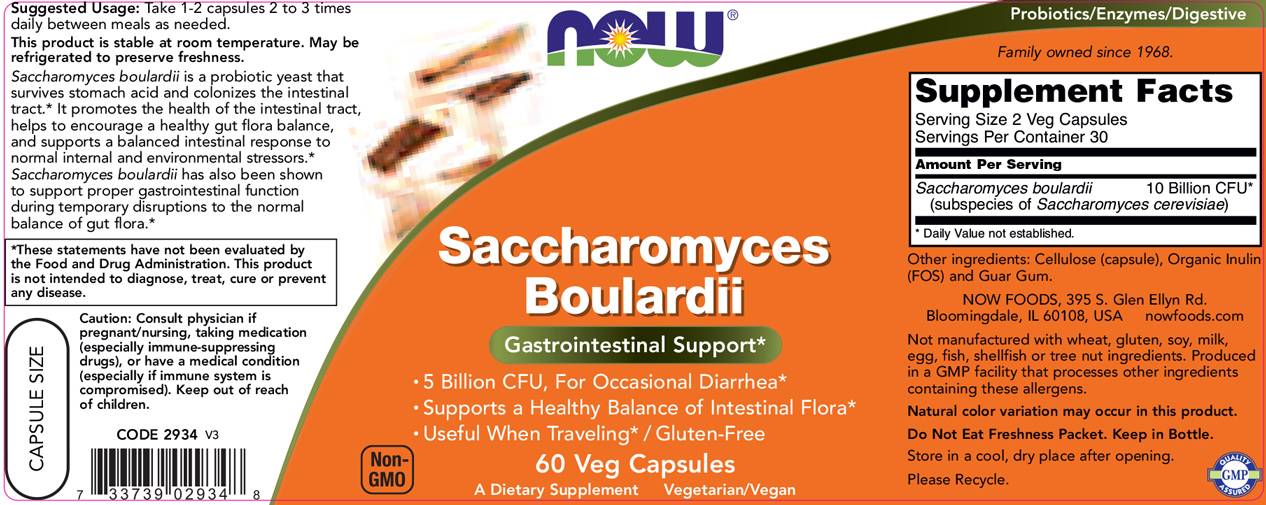 Saccharomyces boulardii - 60 kapsul