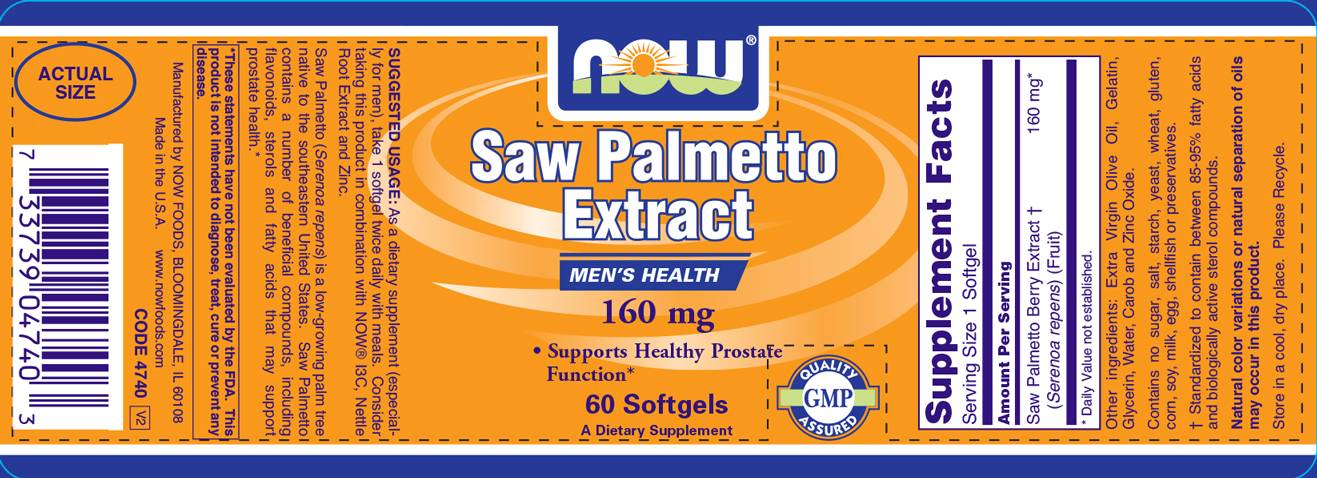 SAG PALMETTO EXPRACT 160 mg - 60 gel kapsul