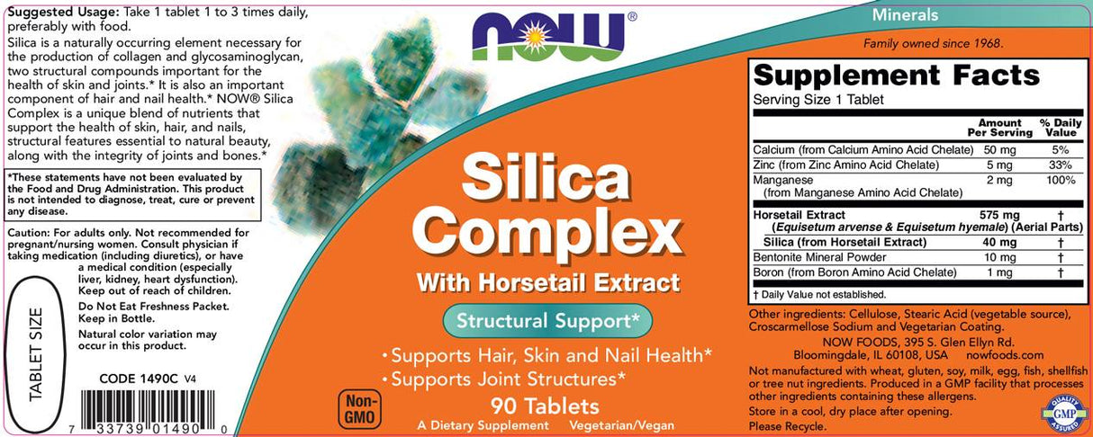 Silicijev kompleks 500 mg - 90 tablet