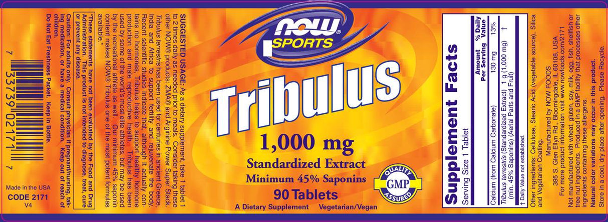 Tribulus 1000 mg - 90 tablet