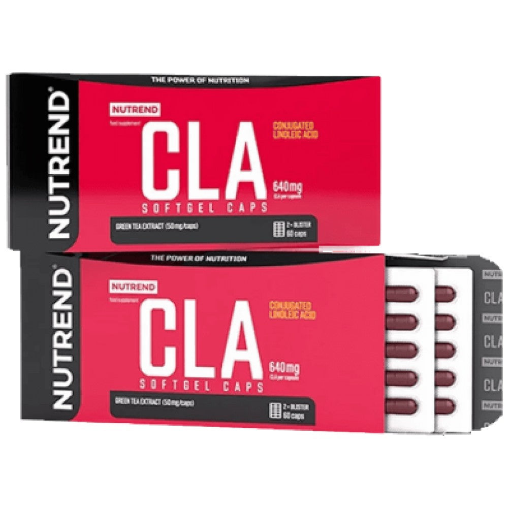 CLA SoftGel Caps - 60 kapsul