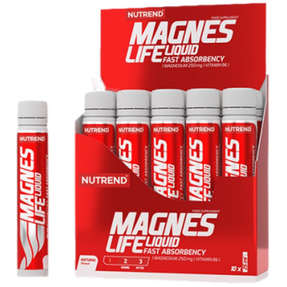Magneslife tekočina - 10 x 25 ml