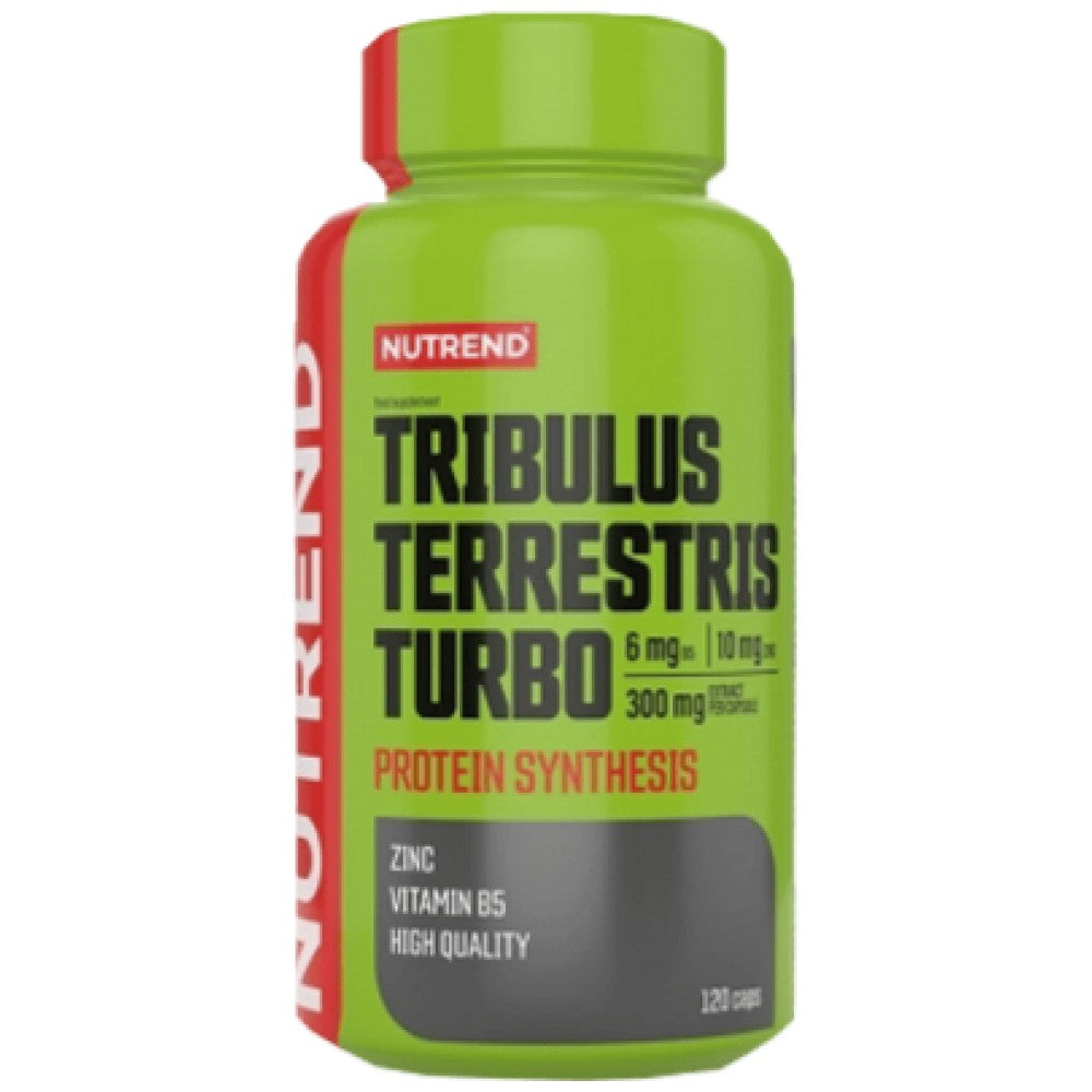 Tribulus Terrestris Turbo 500 mg | 60% saponinov - 120 kapsul