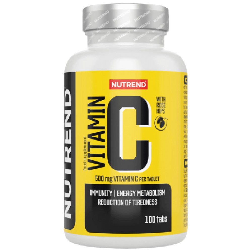 Vitamin C z vrtnimi boki - 100 tablet