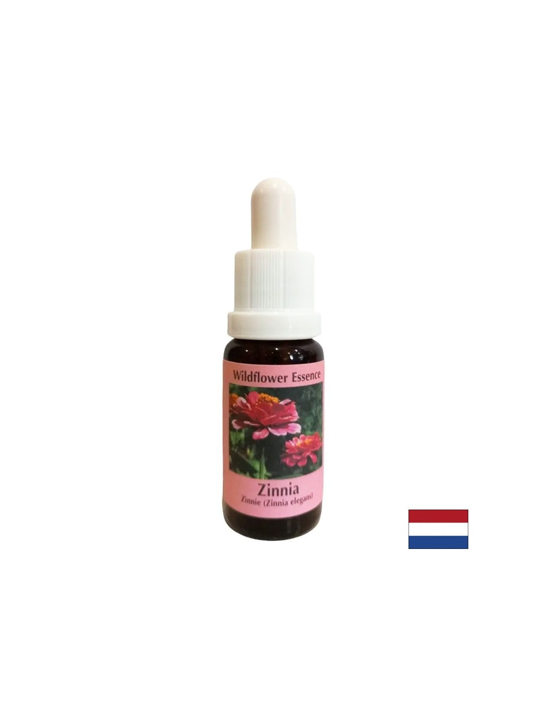 Olajša napetost in sprejemanje težav - Zinnia Essence št. 20, pade 15 ml