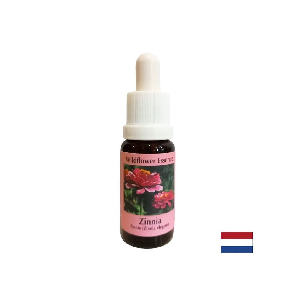 Olajša napetost in sprejemanje težav - Zinnia Essence št. 20, pade 15 ml
