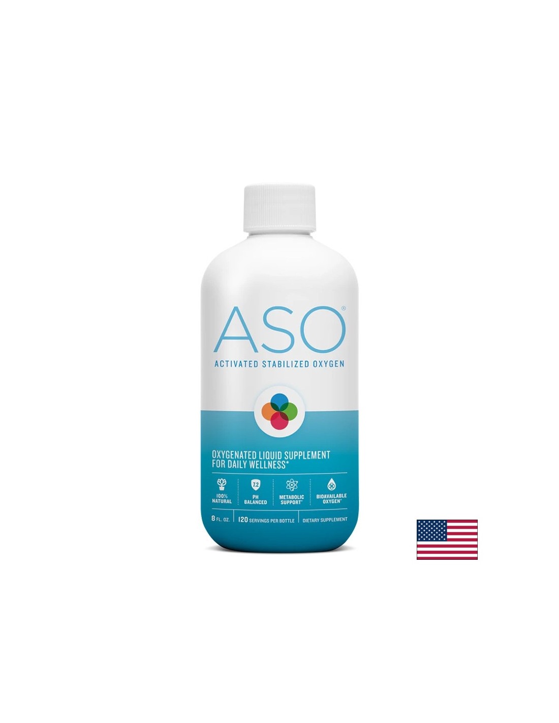 ASO® kisikova voda, 480 ml