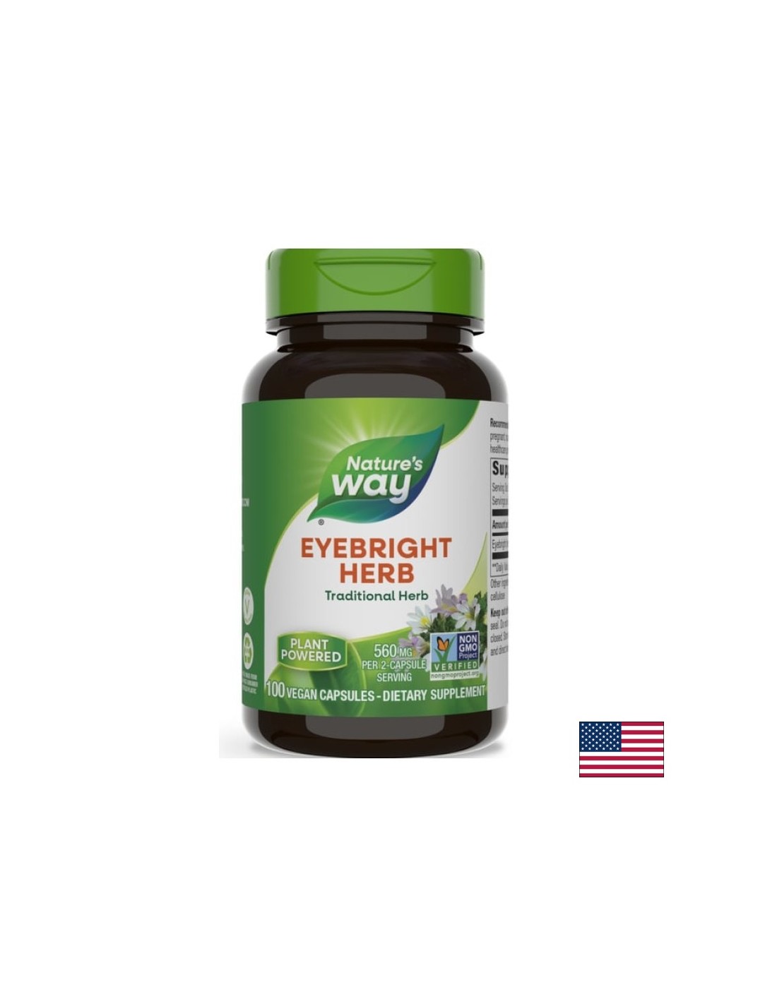 Eyebright Herb 430 mg - 100 kapsul