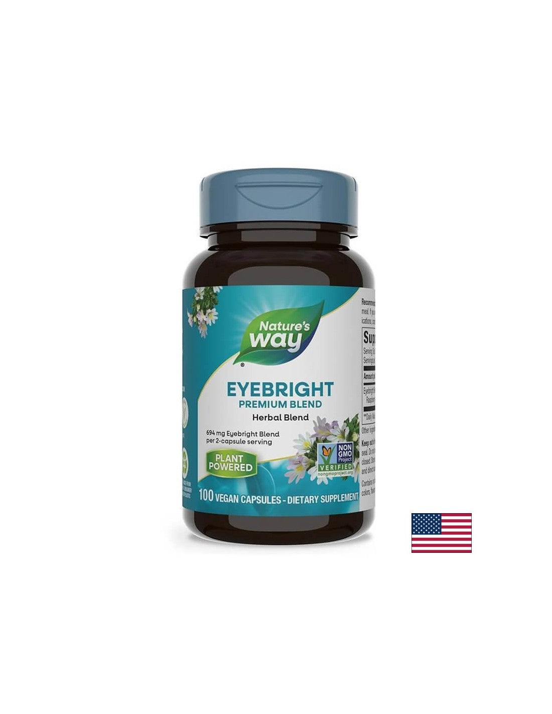 Eyebright Blend 458 mg - 100 kapsul