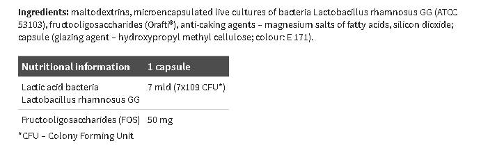 Cololonbiotik 7GG / šport - 30 kapsul