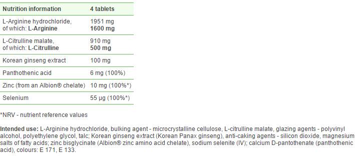 Erekton Fast - 8 tablet