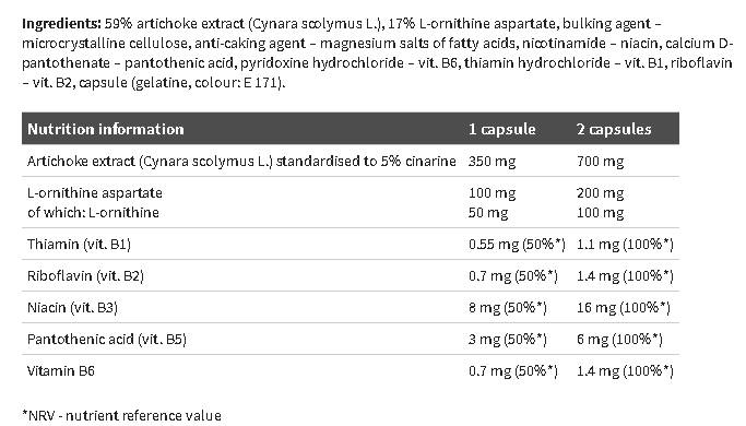 HepaPlus - 30 capsules - Nutra Best Europe